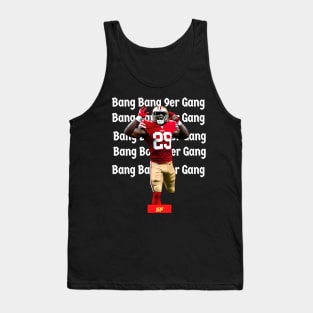 Bang Bang 9er Gang cute 49 ers graphic design Tank Top